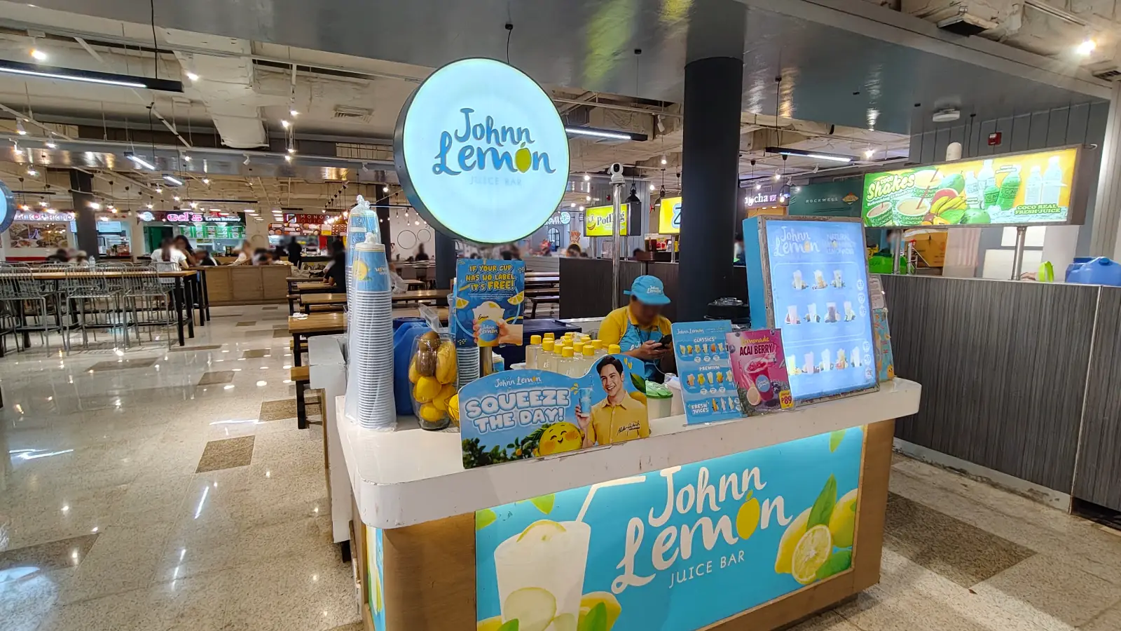 JOHNN LEMON in Alabang Town Center